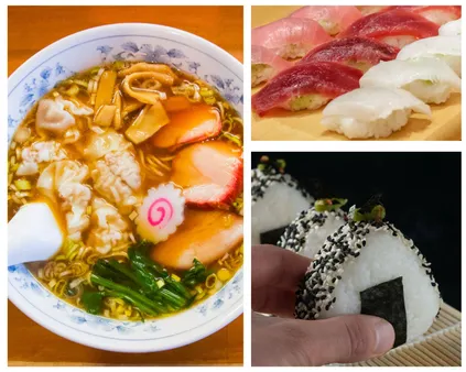 The differences between regional cuisines in Japan